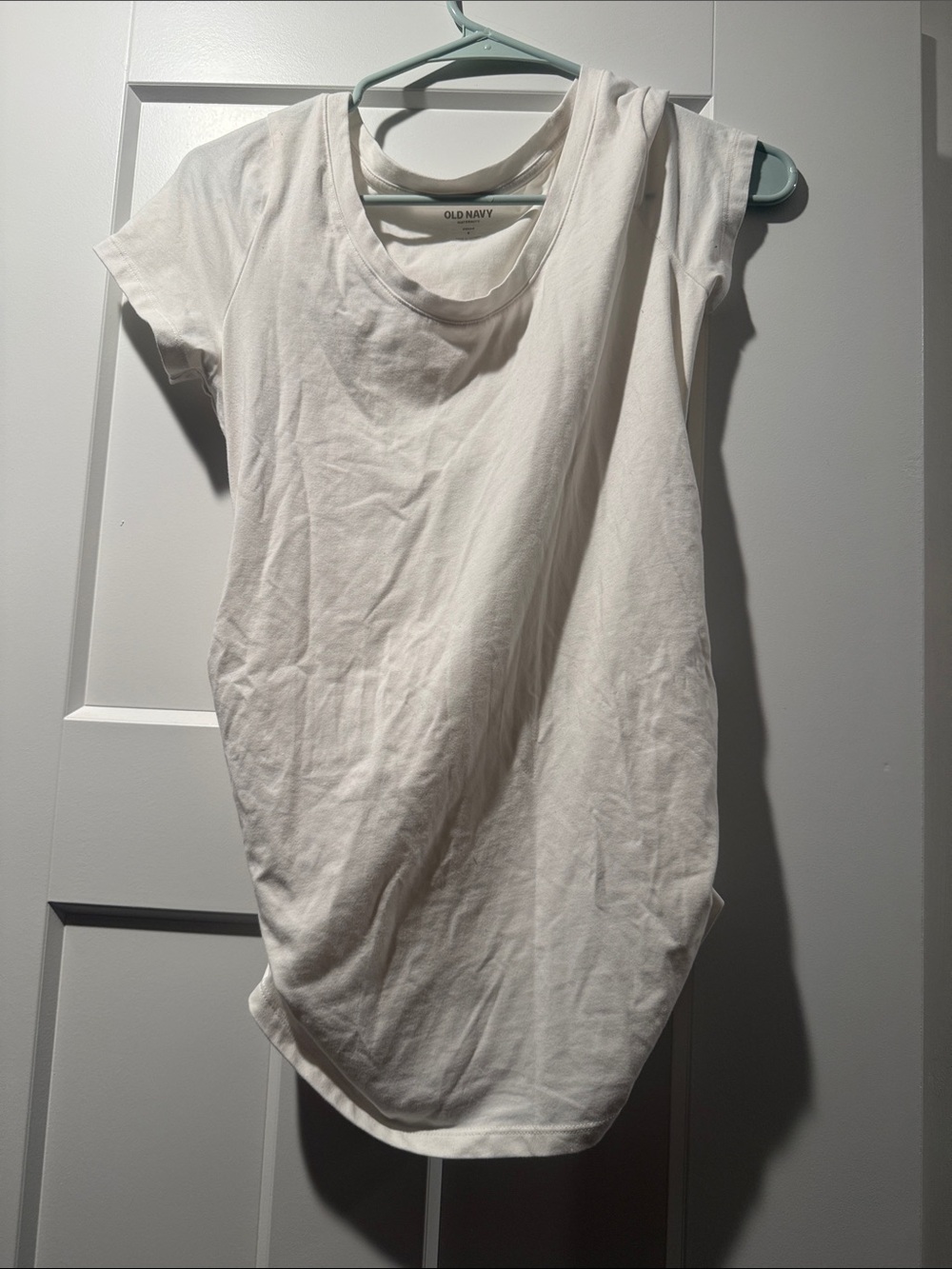 Old Navy Maternity- White Sleeveless Tank Top